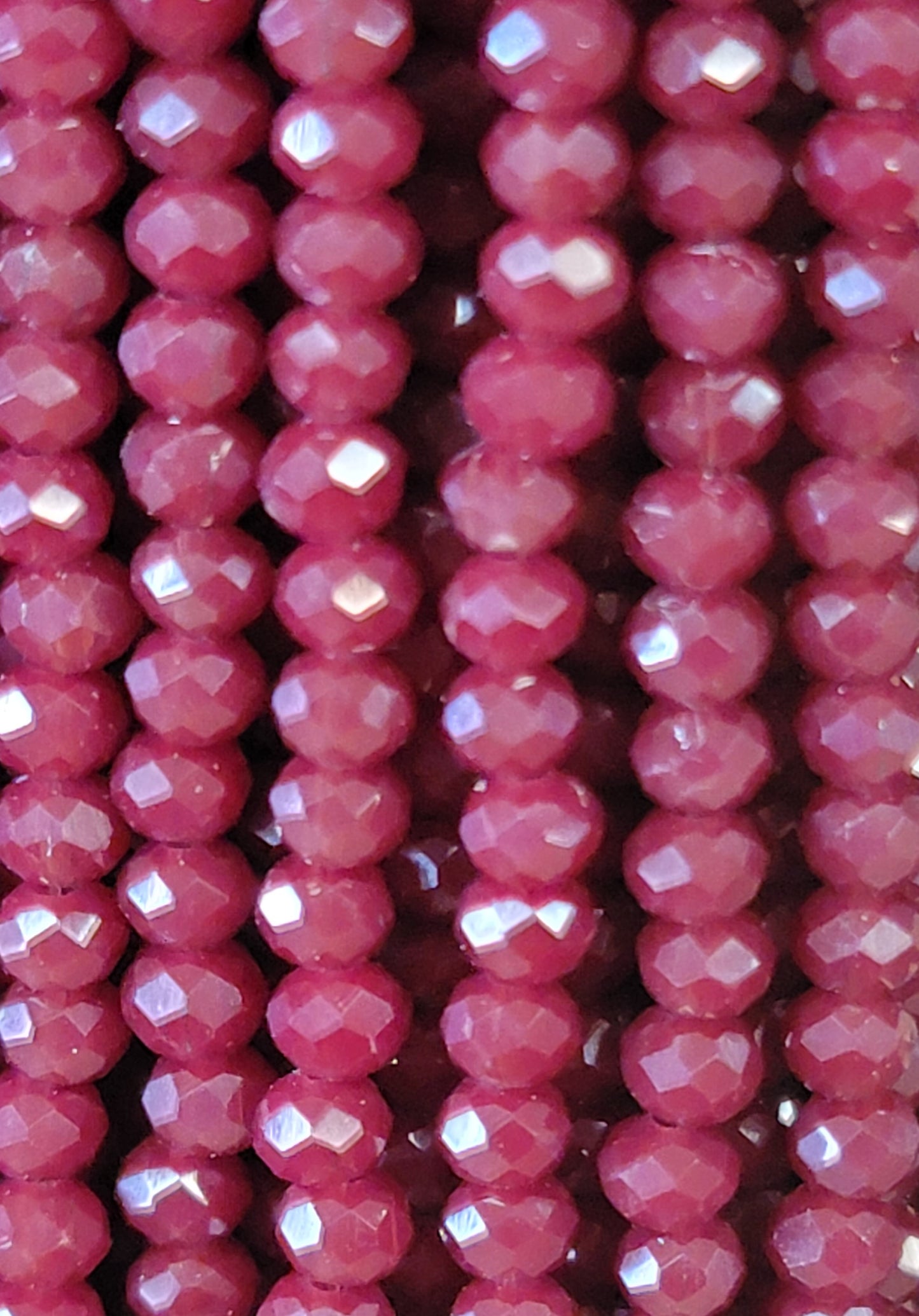 (4mm) Rondelle Edging Beads