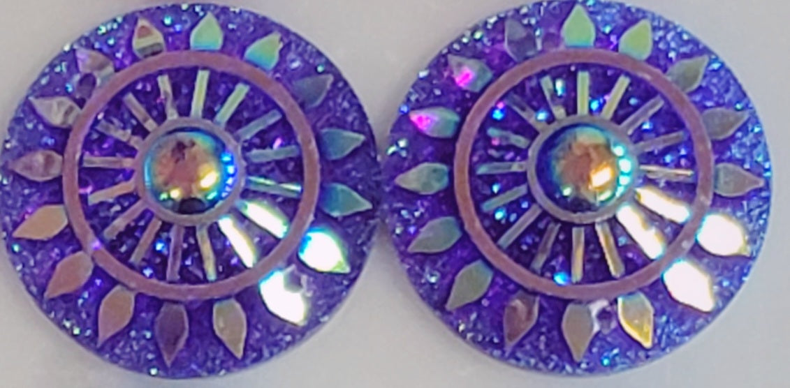 Round Tribal Design Cabs