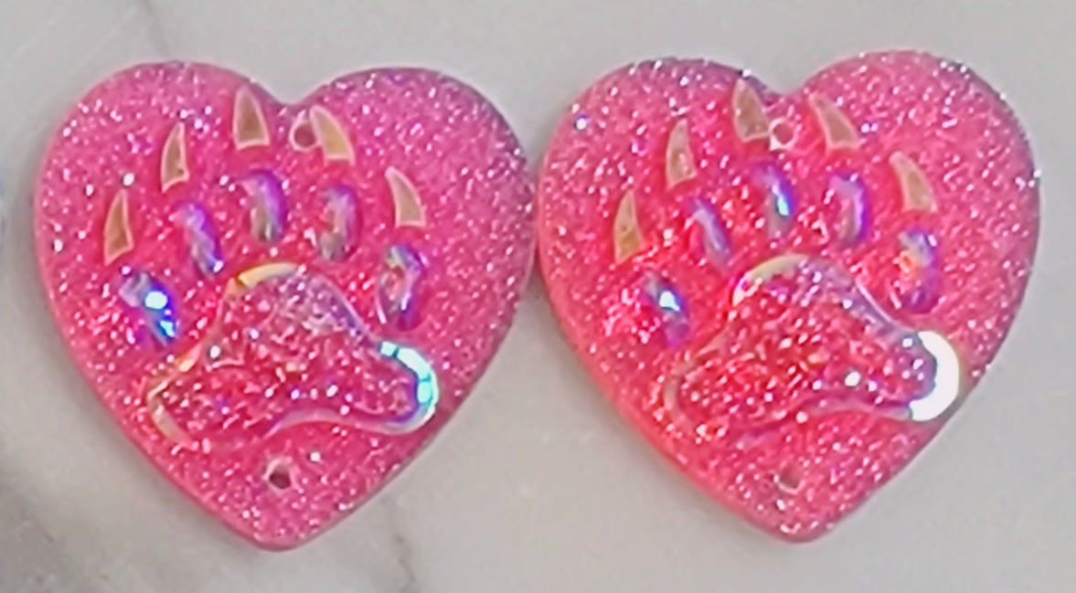 Bear Paw Heart Cabs