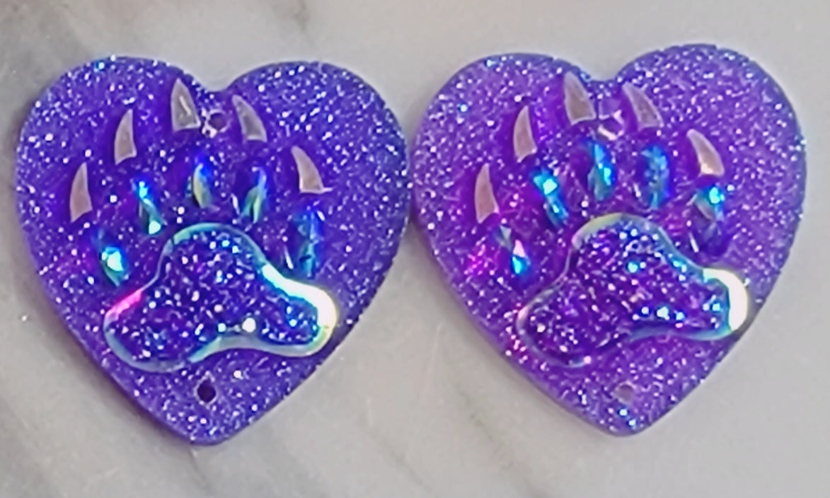 Bear Paw Heart Cabs