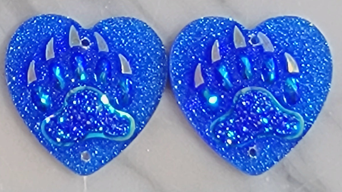 Bear Paw Heart Cabs