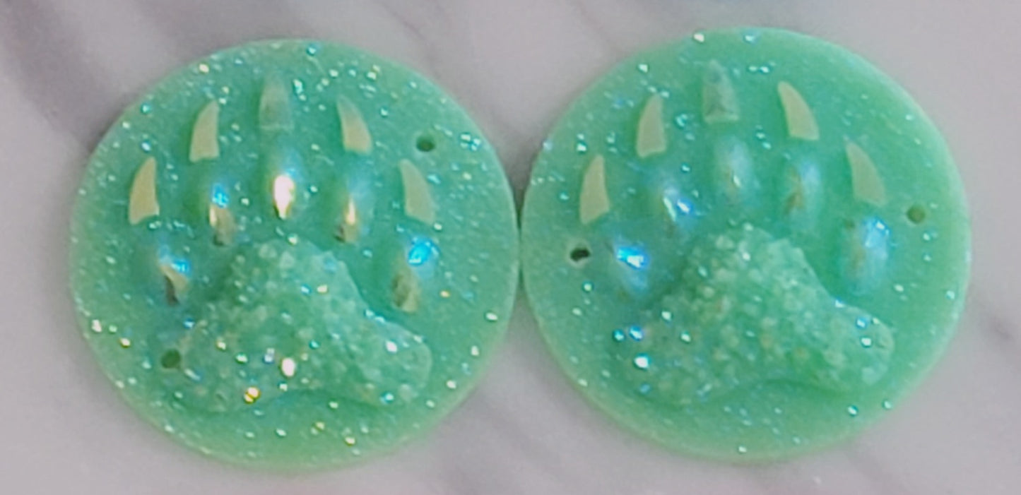 Neon Bear Paw Cabs