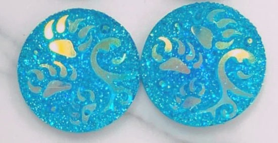 Round Paw Swirl Cabs