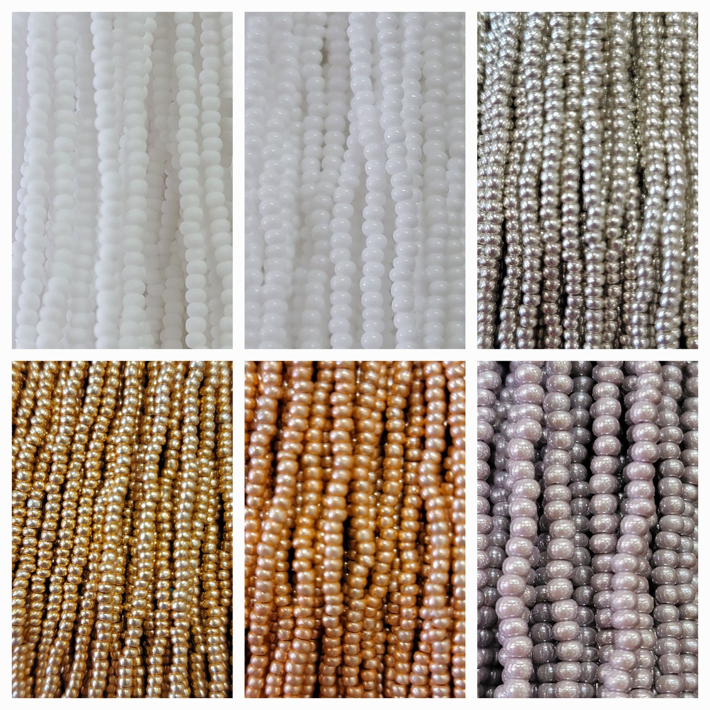 Surprise Seed Bead Hank Bundles