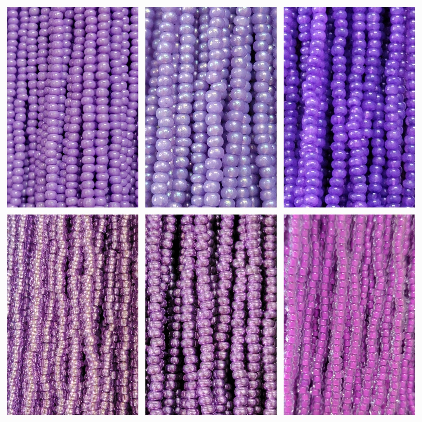 Surprise Seed Bead Hank Bundles