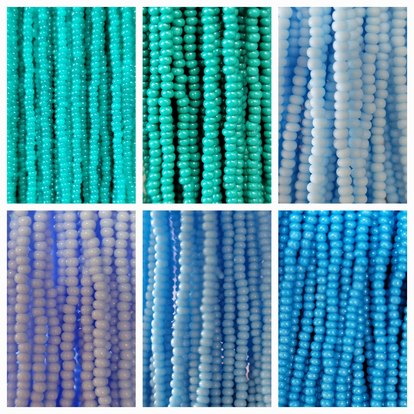 Surprise Seed Bead Hank Bundles