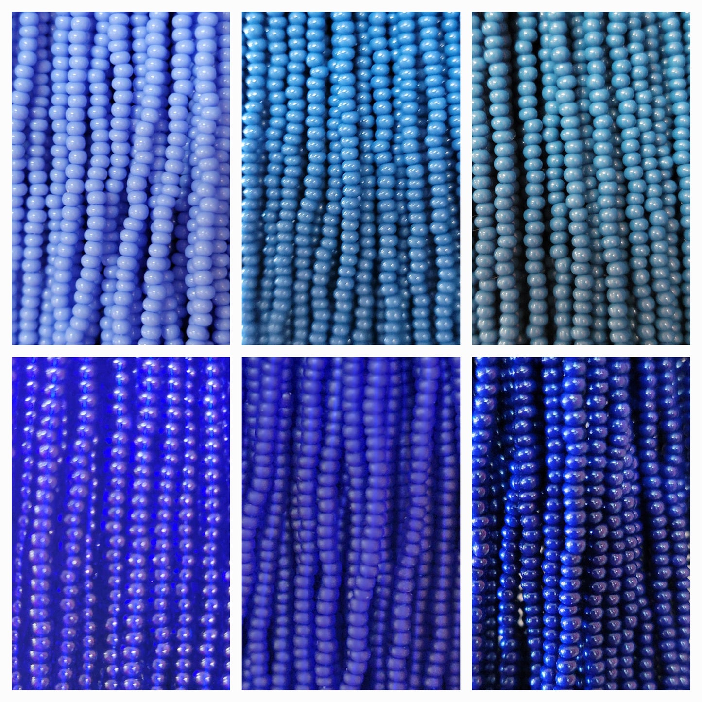 Surprise Seed Bead Hank Bundles