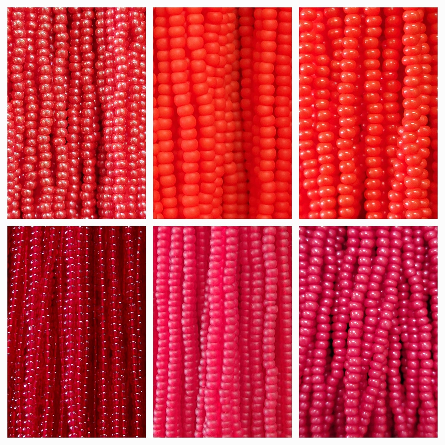 Surprise Seed Bead Hank Bundles