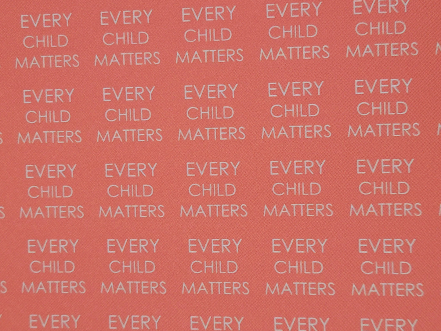 "Every Child Matters" Dedication Set