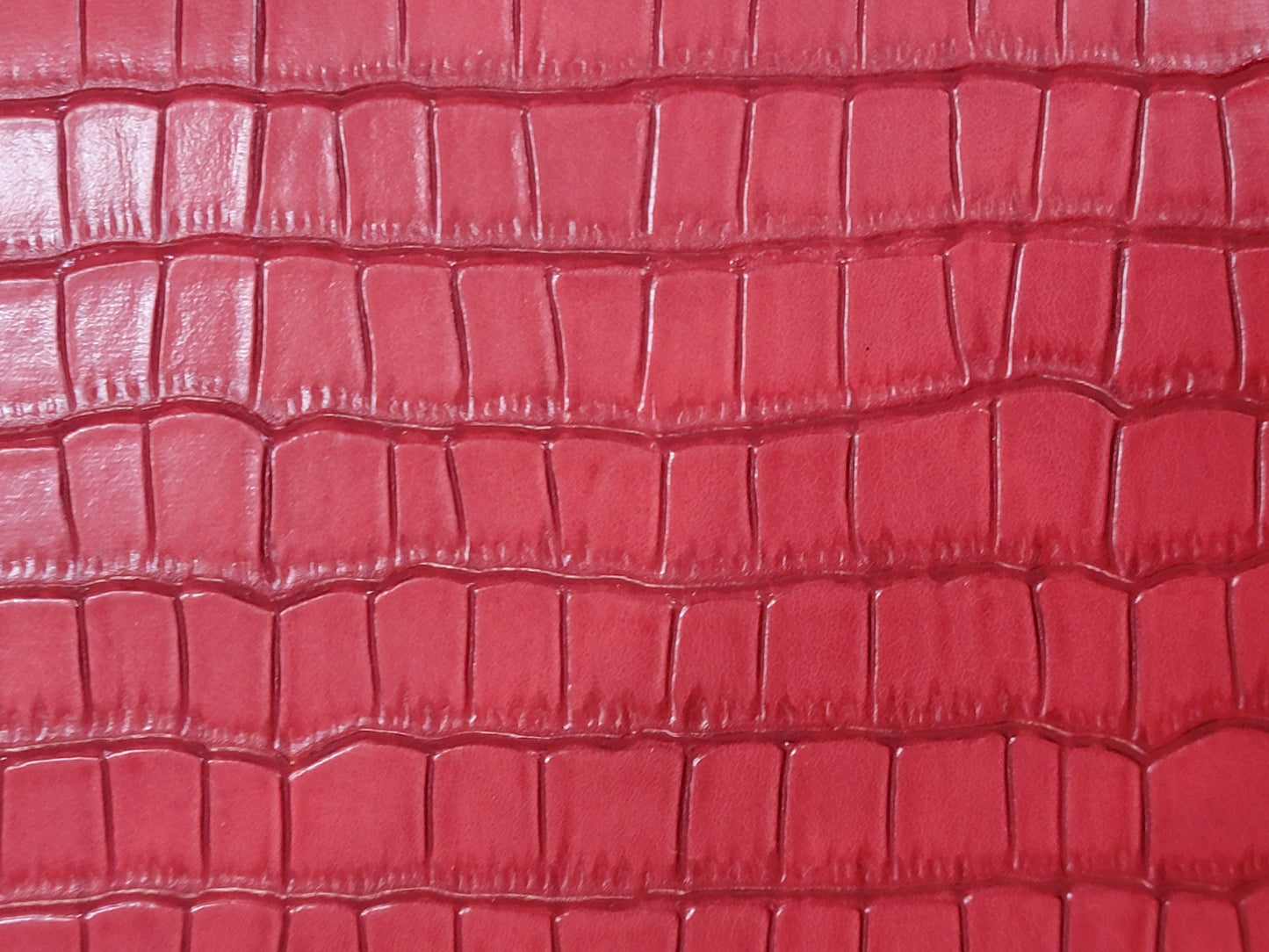 Faux (Alligator Skin) Leather