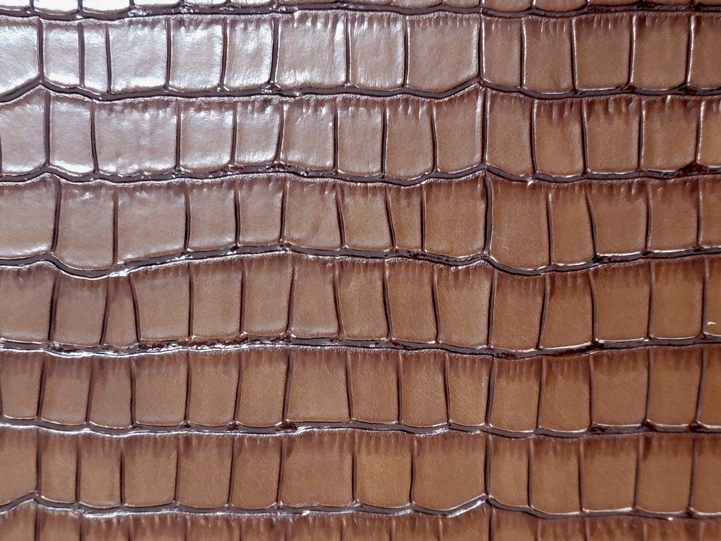 Faux (Alligator Skin) Leather