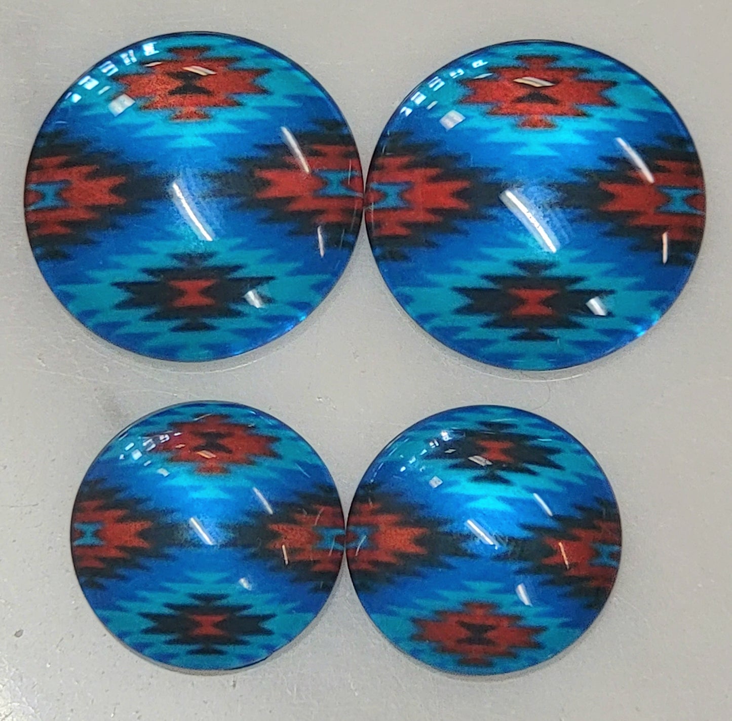 Native Design Round Glass Cabs