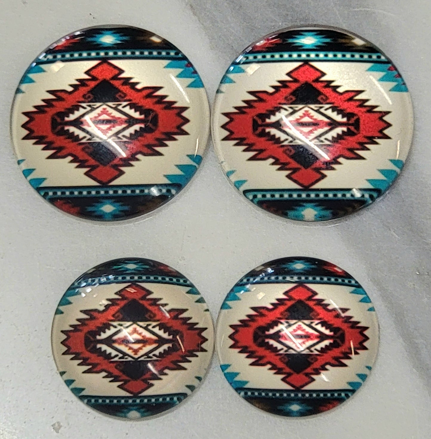 Native Design Round Glass Cabs