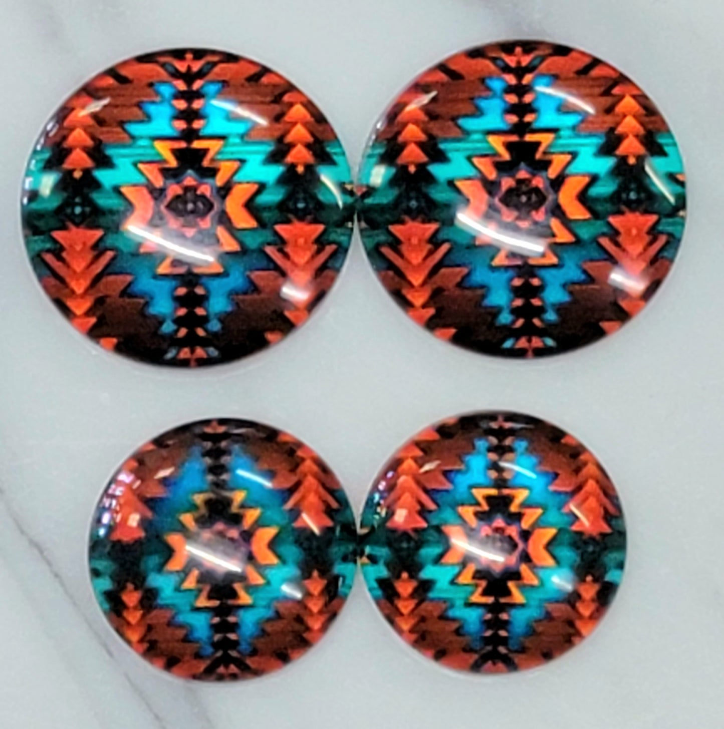 Native Design Round Glass Cabs