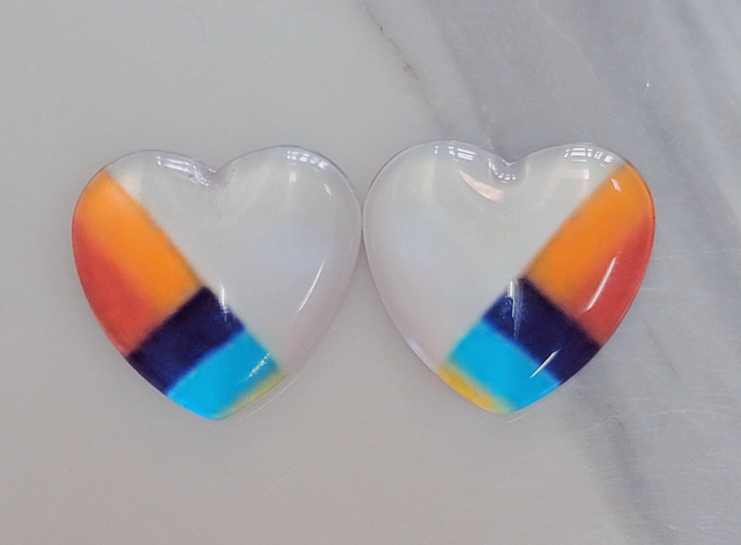 Heart Glass Cabs