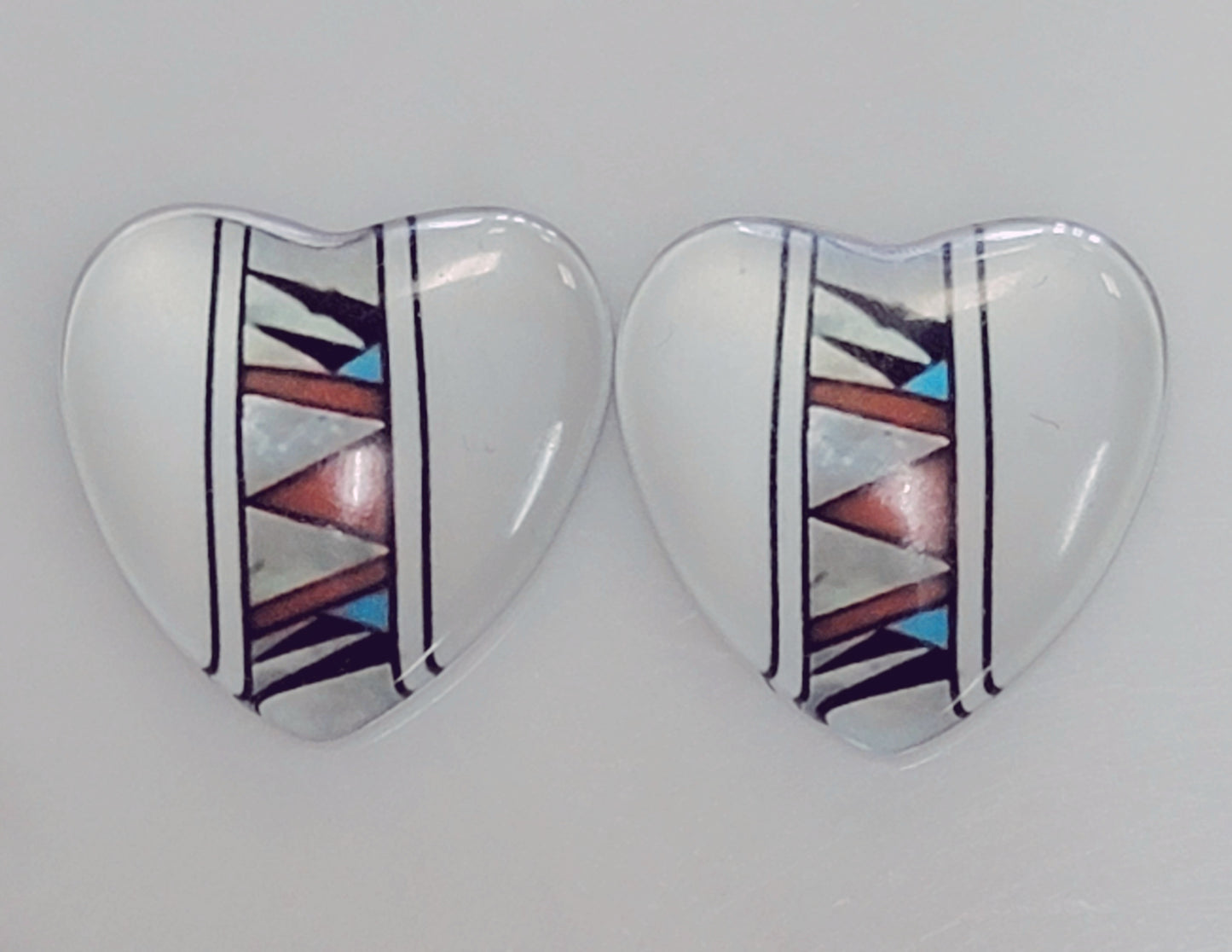 Heart Glass Cabs