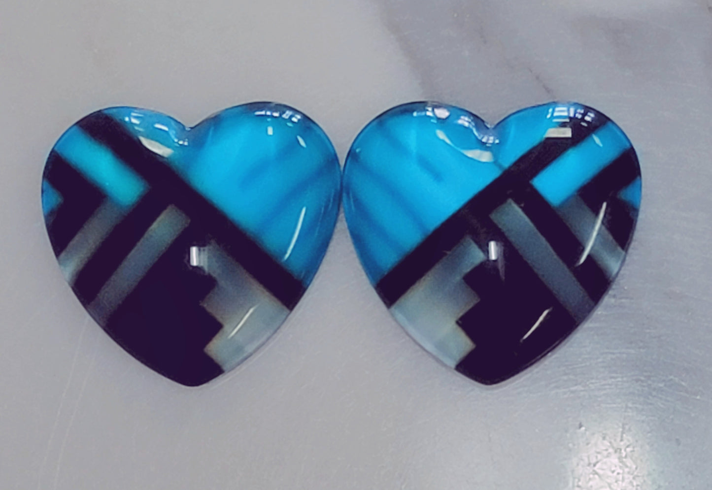 Heart Glass Cabs