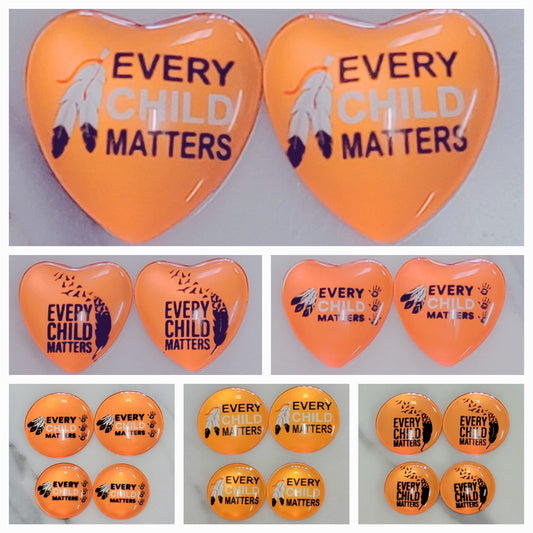 Every Child Matters Dedication Glass Cabs