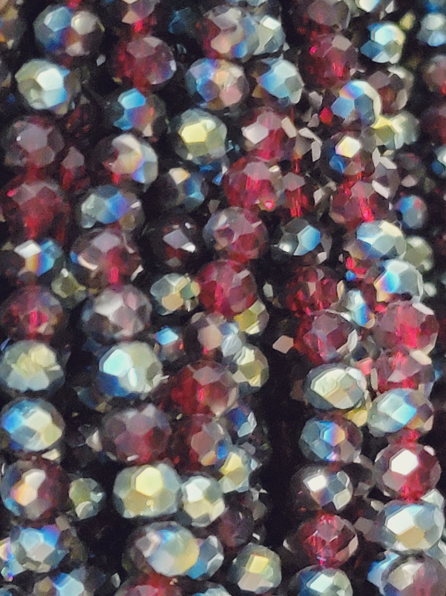 (6mm) Rondelle Edging Beads