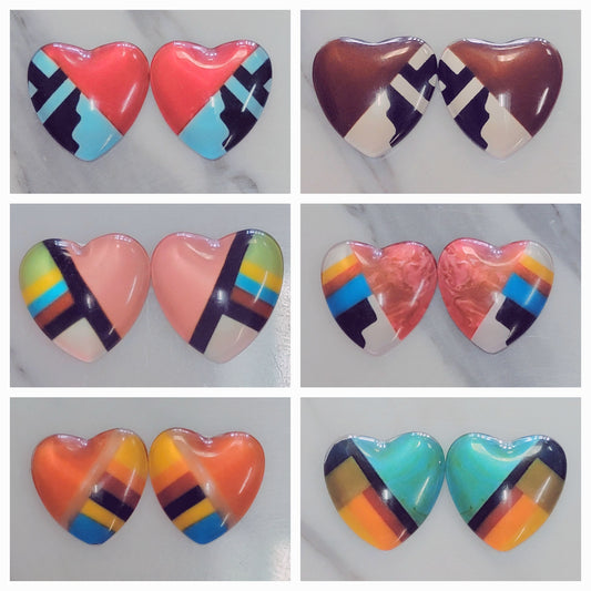 Heart Glass Cabs