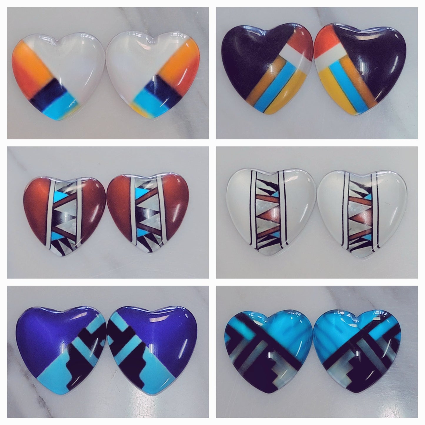 Heart Glass Cabs