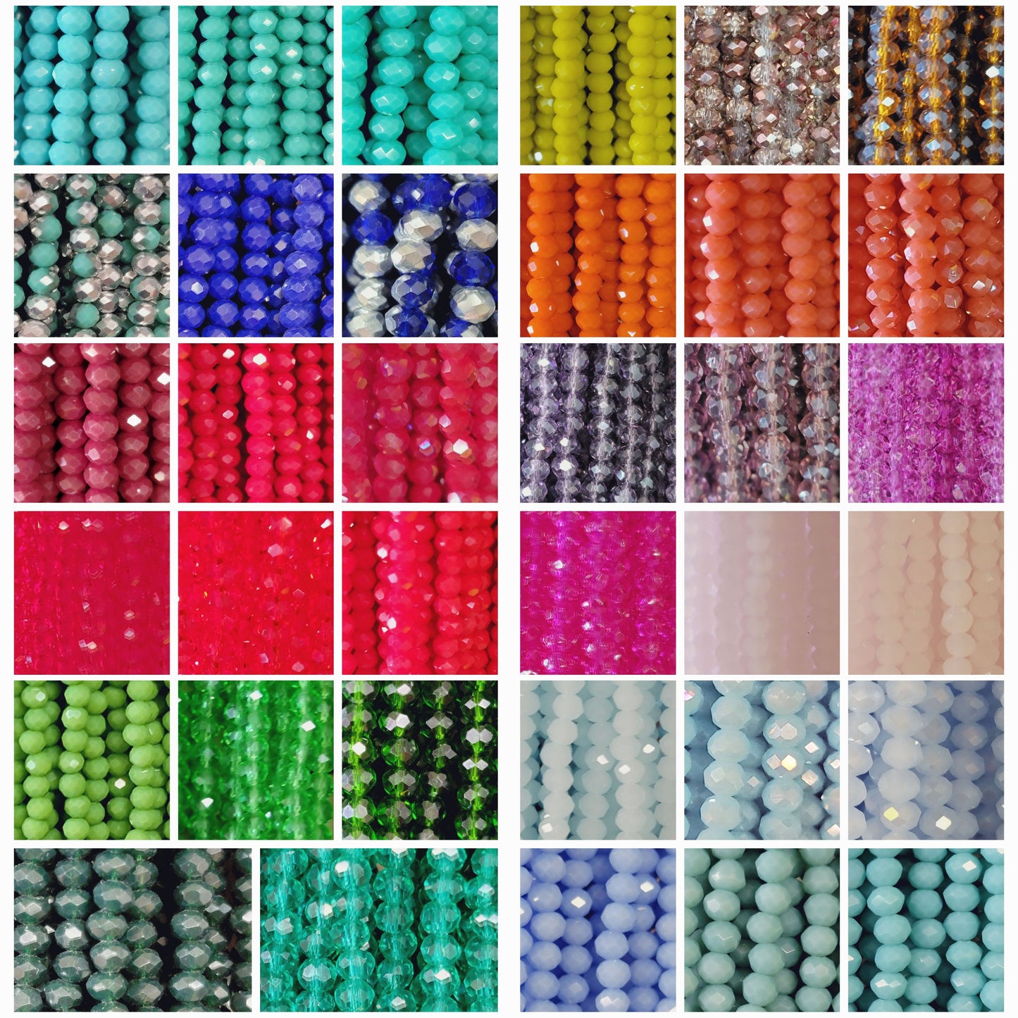 Rondelle Edging Bead Bundle