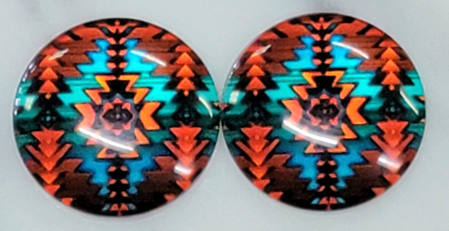 Native Design Round Glass Cabs