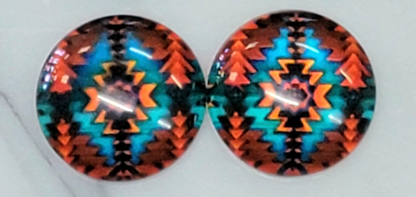 Native Design Round Glass Cabs