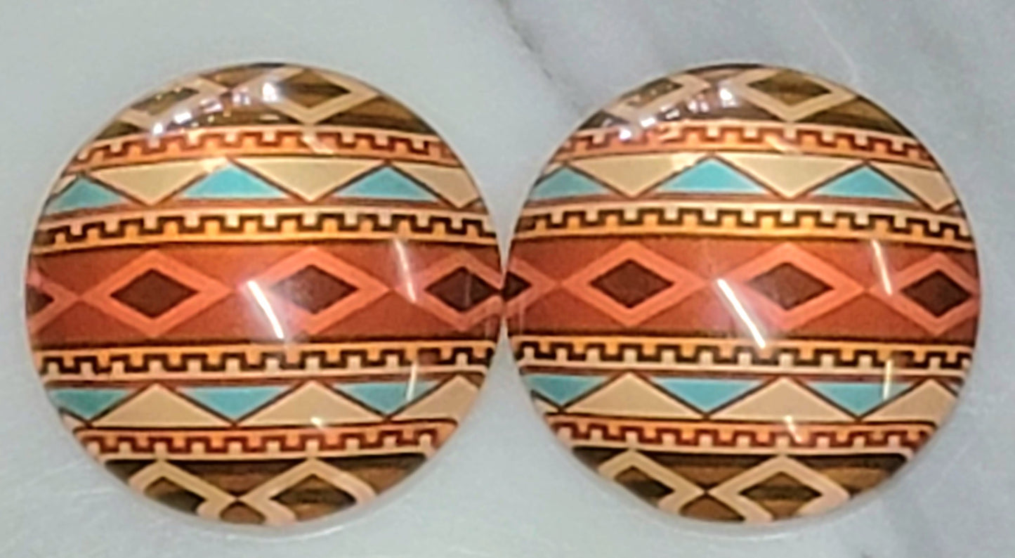 Native Design Round Glass Cabs