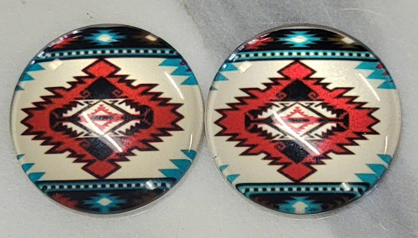 Native Design Round Glass Cabs