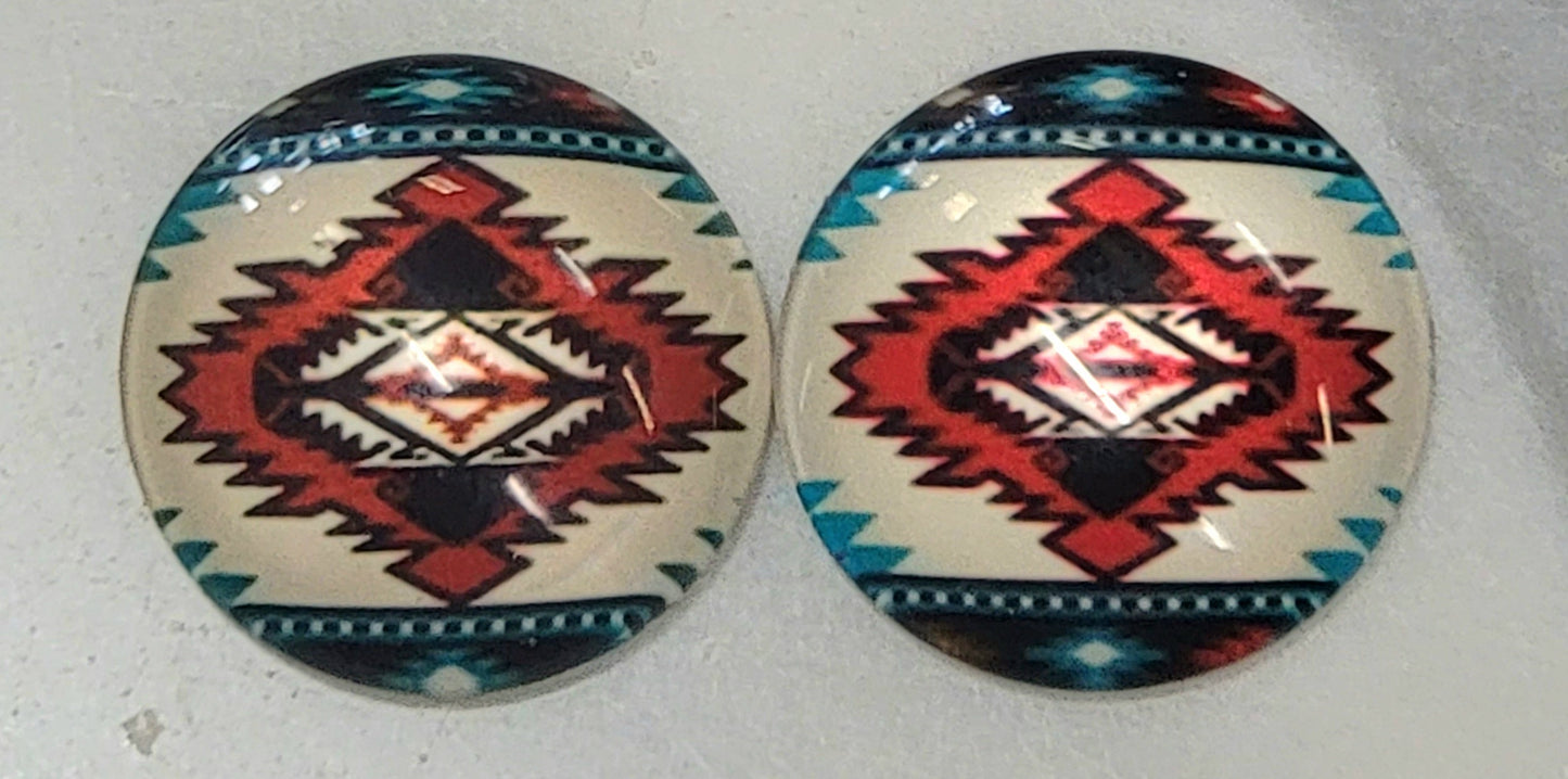 Native Design Round Glass Cabs