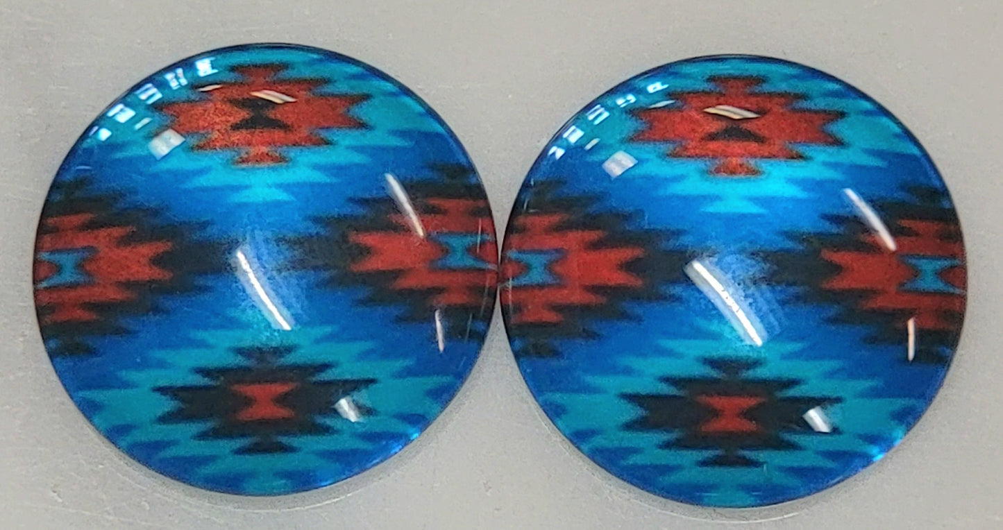 Native Design Round Glass Cabs