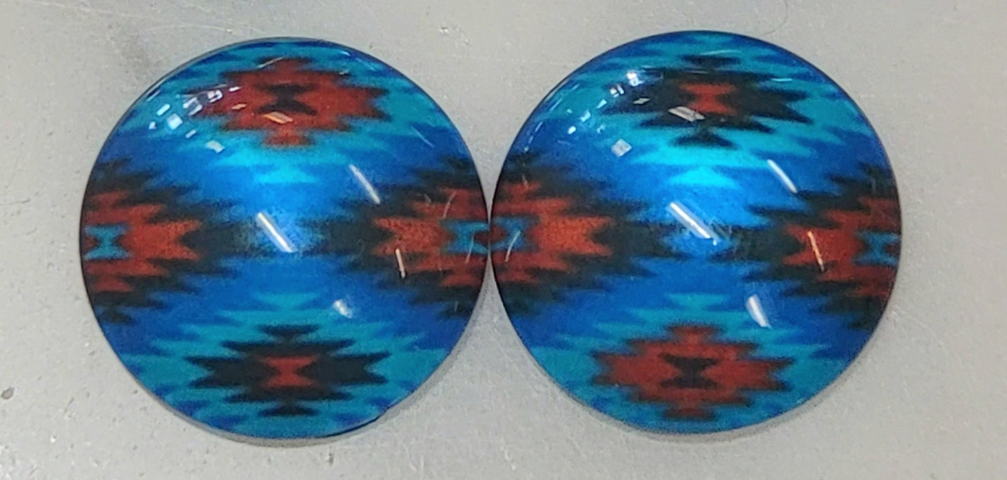 Native Design Round Glass Cabs