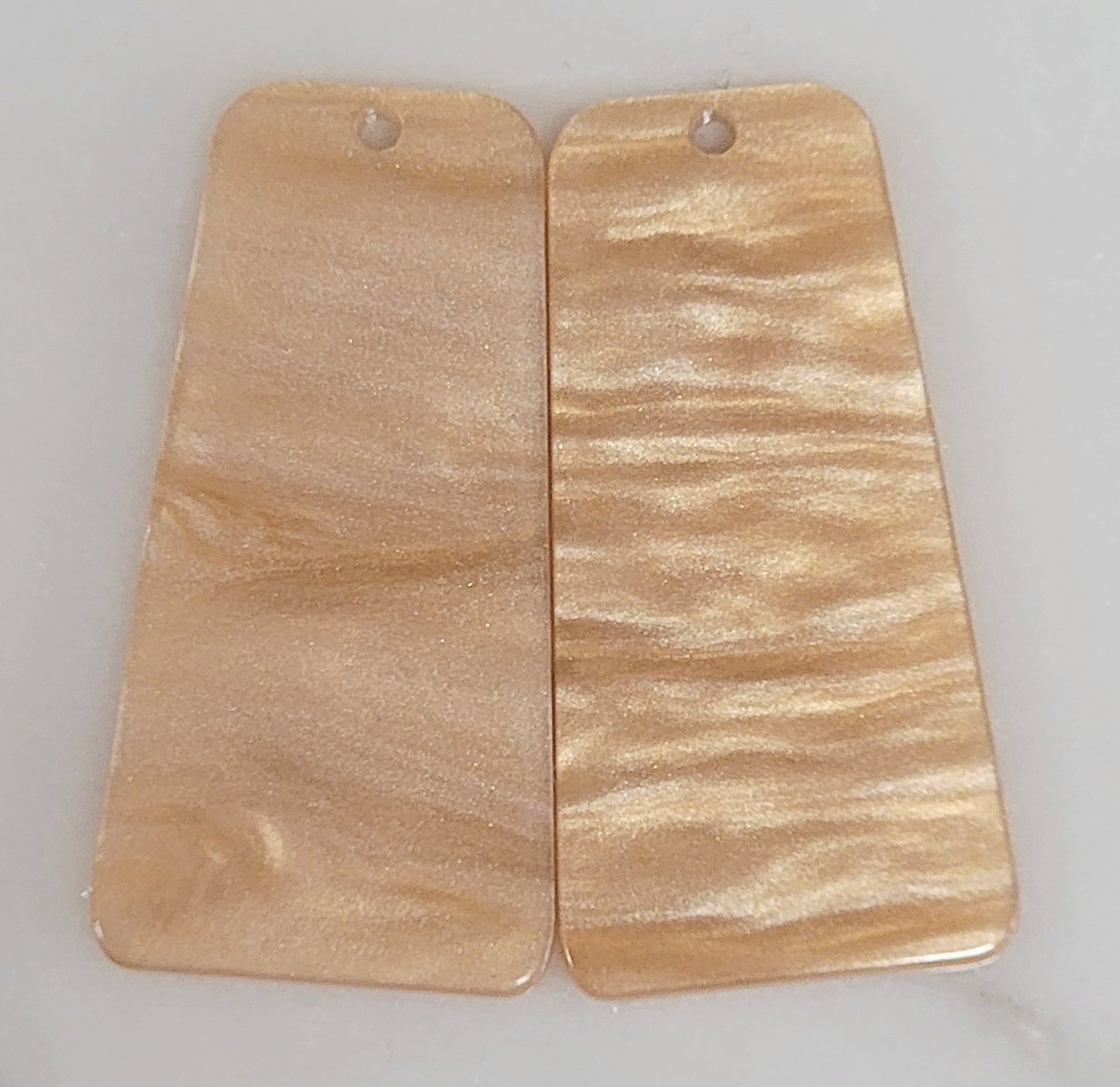 Trapizoid Silky Shimmer Slabs