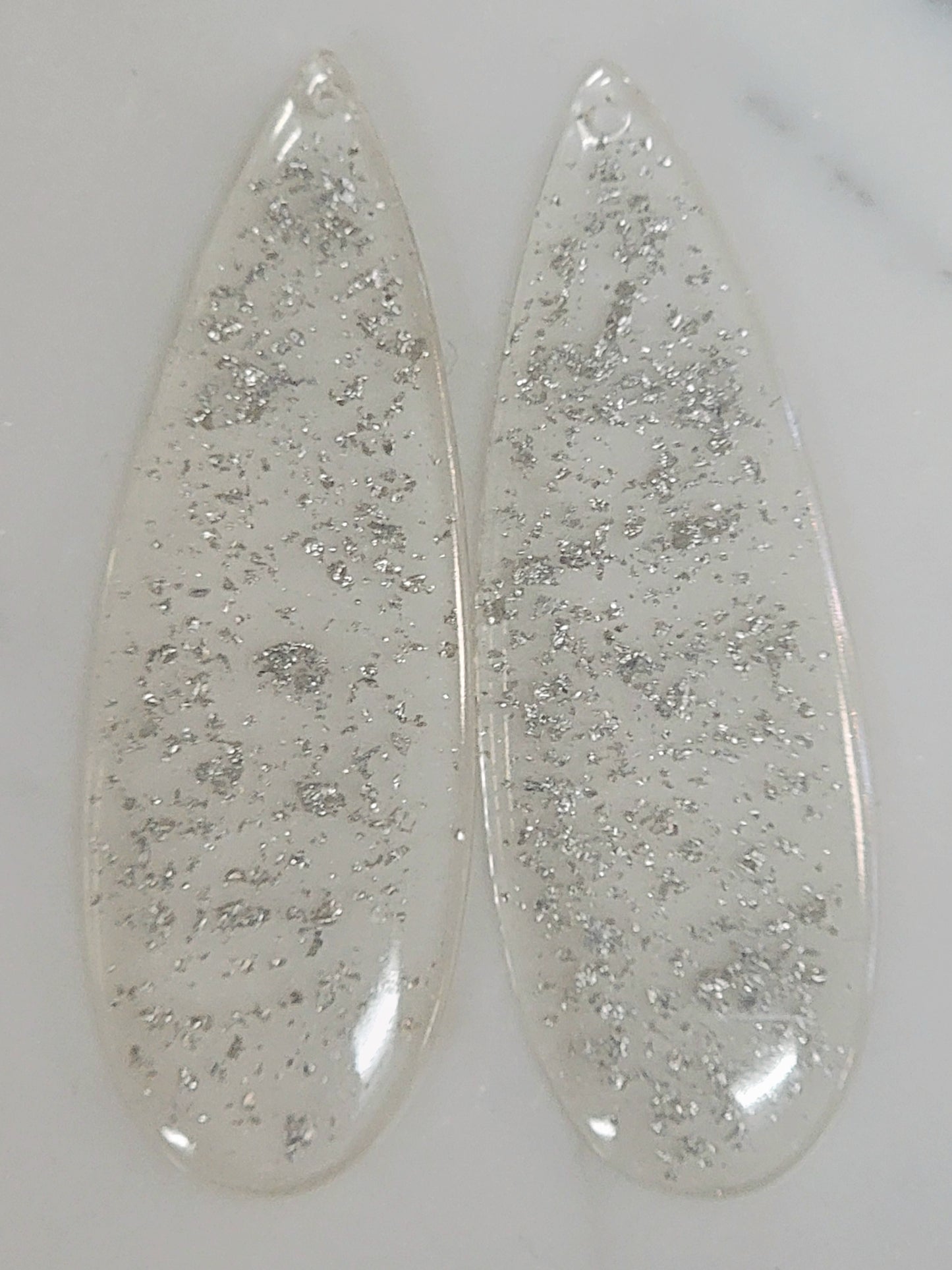 Transparent Flatback Teardrop Cabs