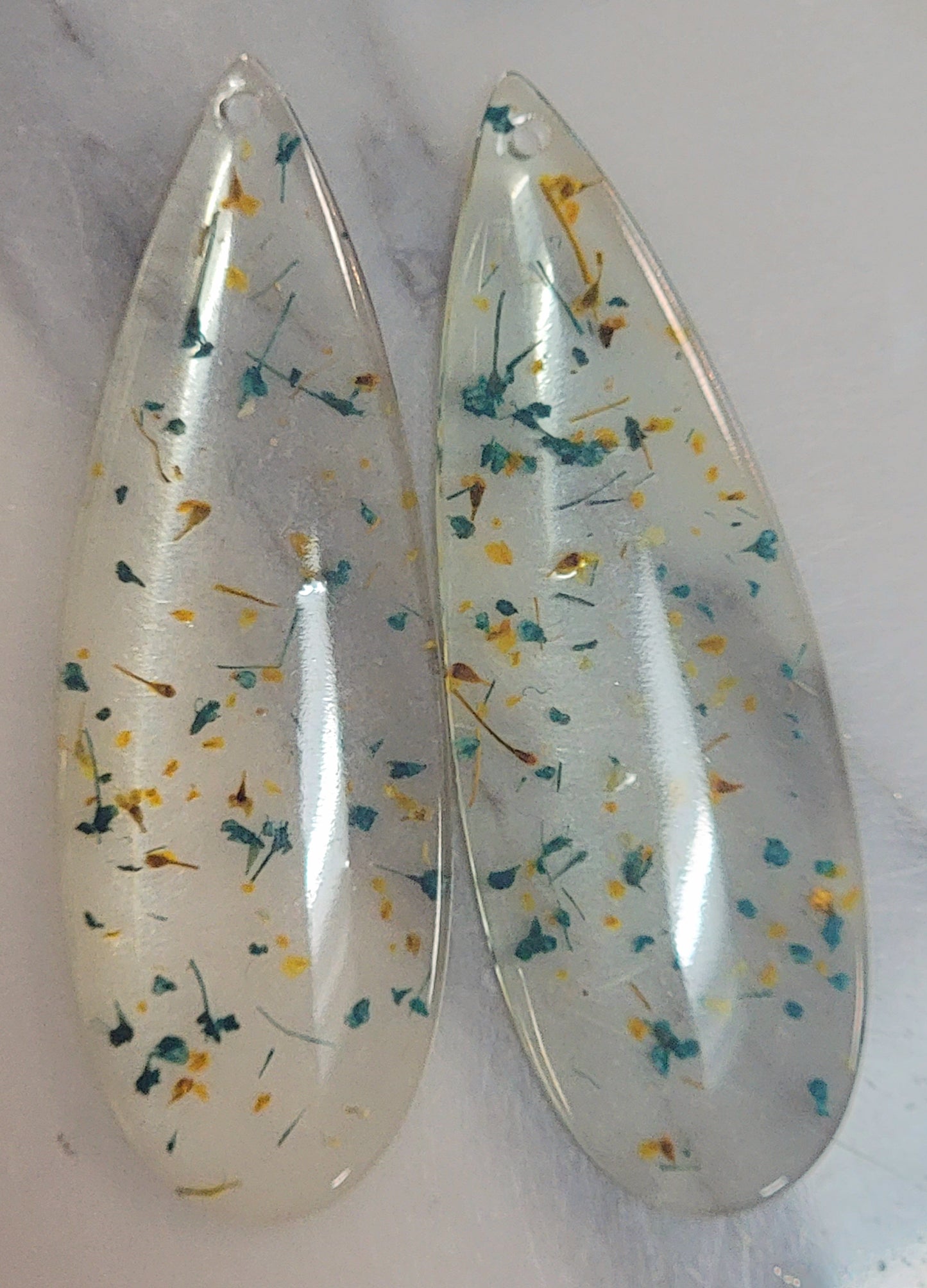 Transparent Flatback Teardrop Cabs