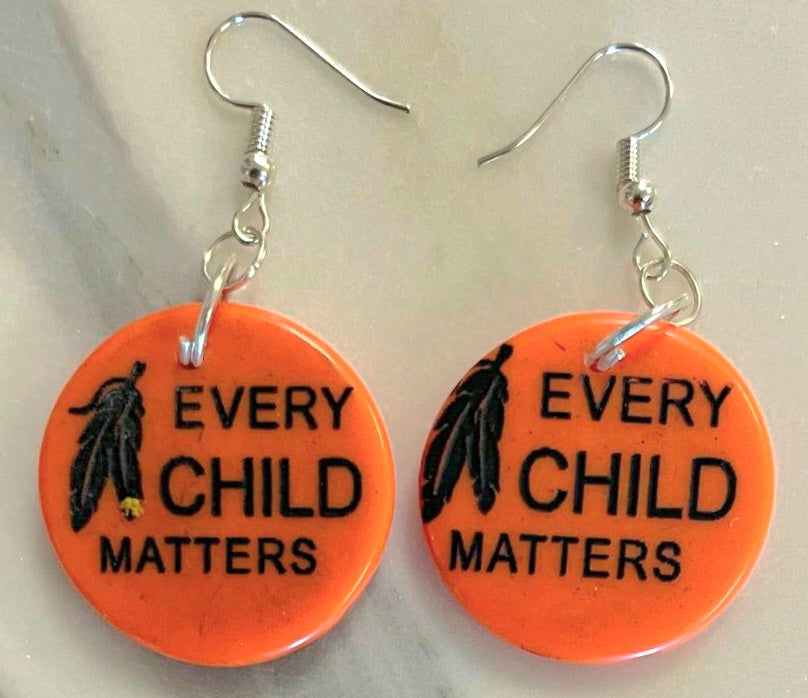 "Every Child Matters" Acrylic Inlays