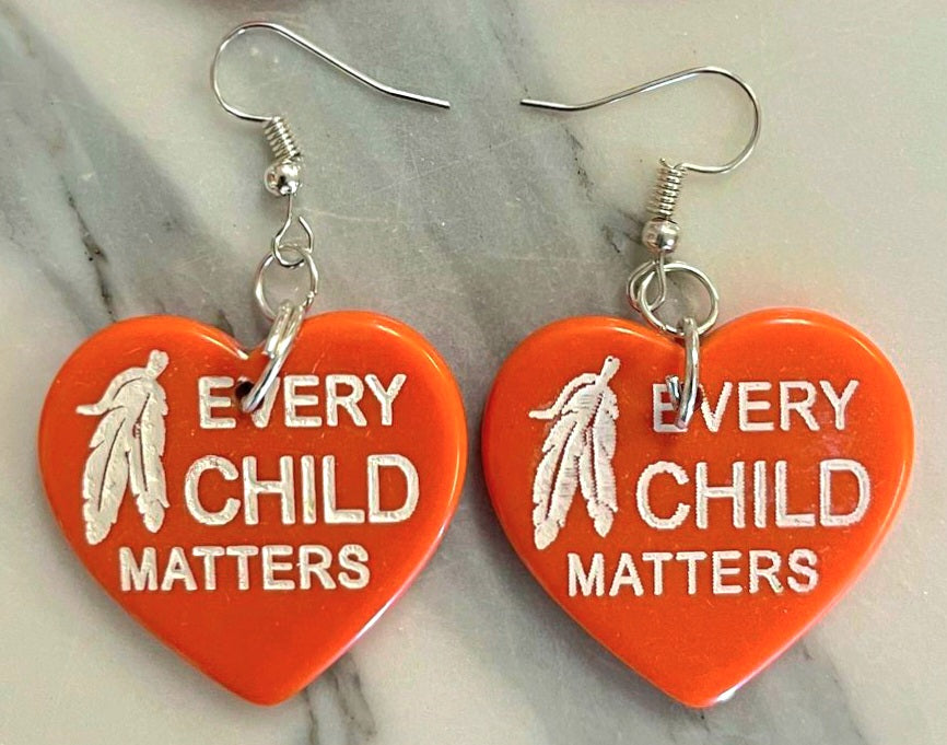 "Every Child Matters" Acrylic Inlays