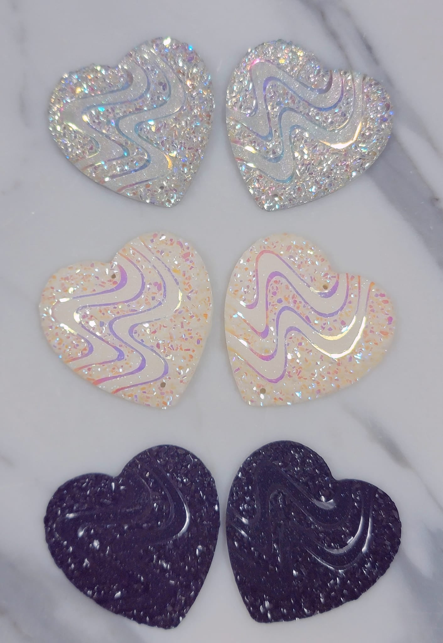 Large Heart Cabs