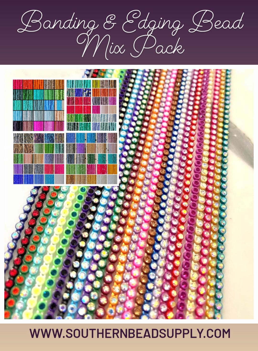 Banding & Edging Bead Mix Pack