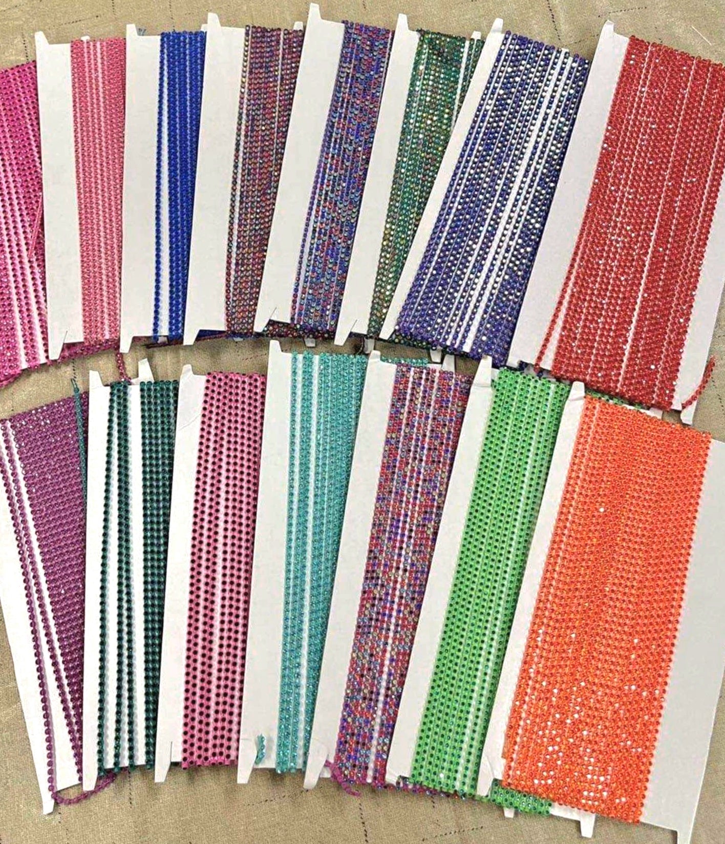 10 Yard Banding Card Bundles